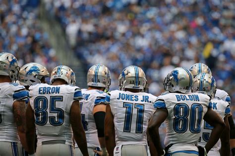 Lions injury report: Seven Lions missing from practice on Wednesday ...