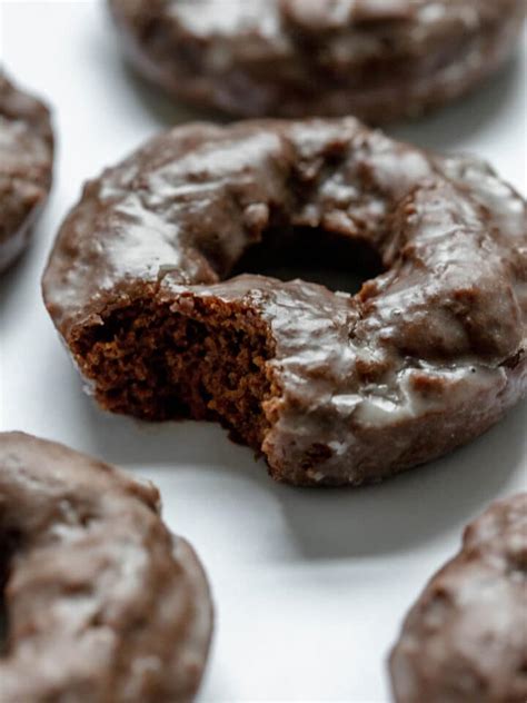 Chocolate Glazed Donut Tim Hortons Copycat - Maritime Glutton