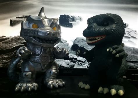 Custom Funko Pop (Mechagodzilla) - Creativity post