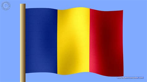 Graafix!: Wallpapers Flag of Romania