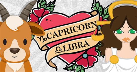 Libra and Capricorn love compatibility - Zodiac Fire