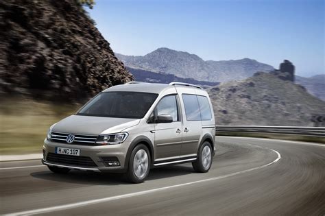 Volkswagen Unveils All-New Caddy Alltrack with Rugged Looks and 4Motion ...