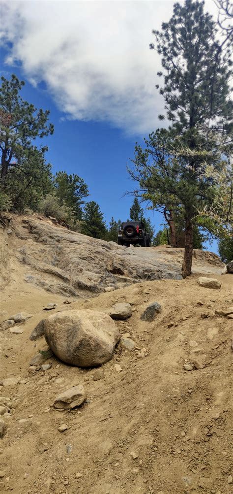 Spring Creek - Colorado Offroad Trail