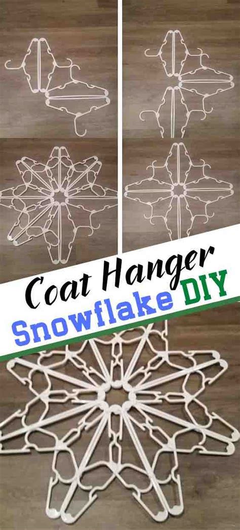 Coat Hanger Snowflake Instructions - Music al sarah