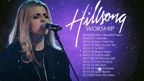 Most Popular HILLSONGS praise and worship songs playlist 2020 - Famous ...