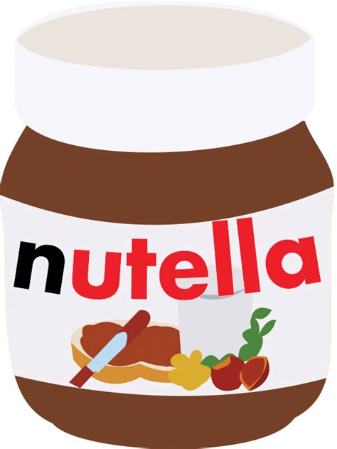 Nutella Clipart | Free download on ClipArtMag