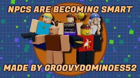 Roblox npcs are becoming smart - YouTube