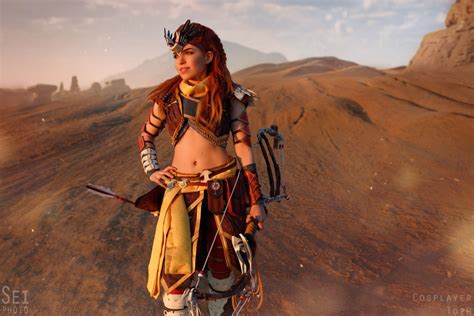 Cosplay: 'Horizon Zero Dawn's Aloy Returns in New Sequel - Horizon ...