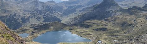 Lac Bious-Artigues - Pic d’Ayous - Pic les Arougos - Pyrénées ...