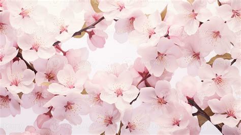 Cherry Blossom flower patterned background. Flower texture background ...