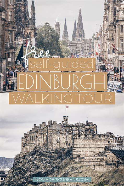 Free Self-Guided Edinburgh Walking Tour: Highlights & Overlooked Gems (With Map!) | Walking tour ...