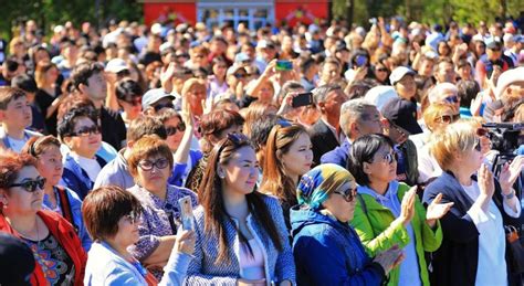 Kazakhstan’s Population to Reach Nearly 21 Million People by 2030 - The Astana Times