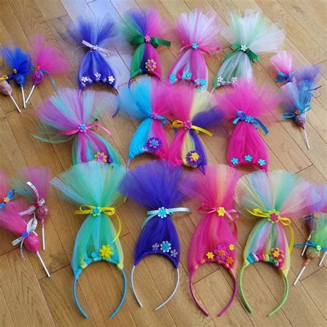 Trolls Party Favors - Etsy