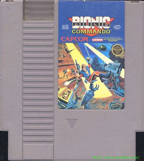 Bionic Commando for NES - The NES Files