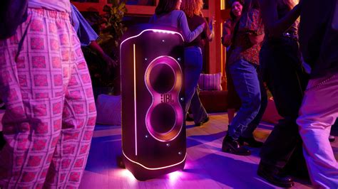 JBL PartyBox Ultimate has a music-syncing light show and Dolby Atmos