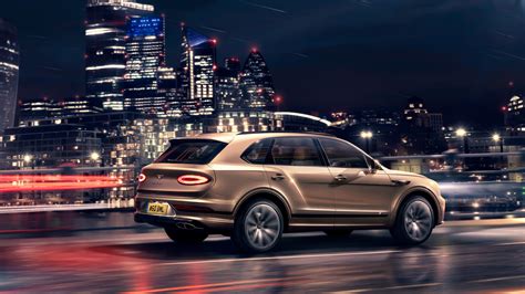 Preview: 2021 Bentley Bentayga Hybrid brings new looks, tech