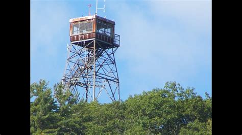 Dorset Tower View Overlooking Lake of Bays Ontario - YouTube