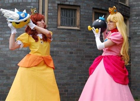 Battle Royal | Princess peach cosplay, Couple halloween costumes ...