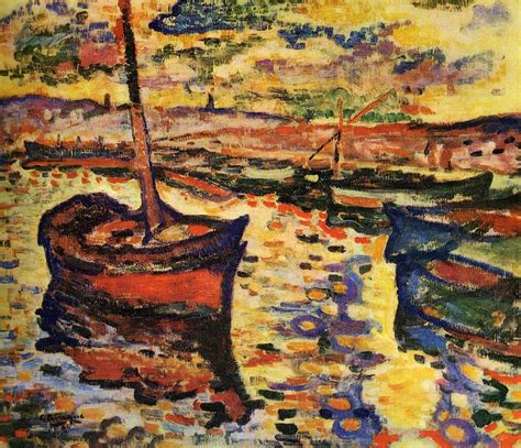 The Harbor - Georges Braque - WikiArt.org - encyclopedia of visual arts