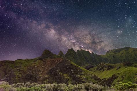 How to photograph Hokunohoaupuni (The Milky Way) in Hawaii - Hawaii ...