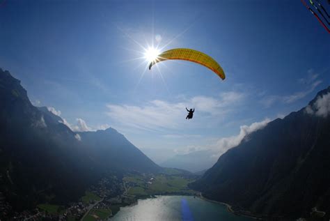 Galaxy Adventure » Paragliding