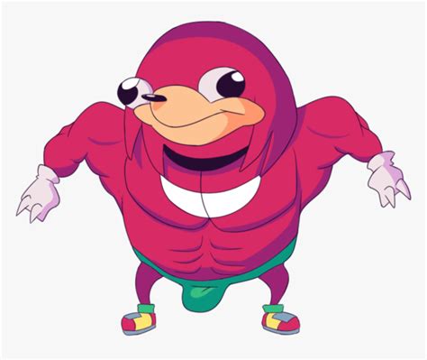 Transparent Do You Know Da Wae Png - Uganda Knuckles Png, Png Download - kindpng