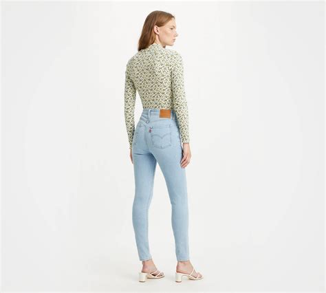 721 High Rise Skinny Women's Jeans - Light Wash | Levi's® US