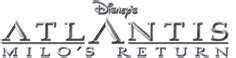 Disney DVD And Video Newsletter - May 2003 - Atlantis: Milo's Return