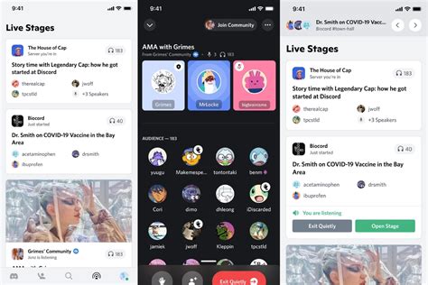 Discord's new Stage Discovery portal will connect live audio events ...