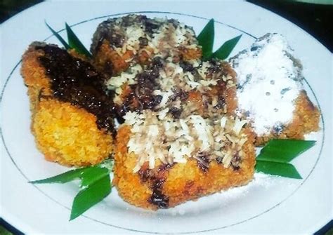 Resep Nugget Pisang Keju Susu oleh Kaizeno Globi Cancerine - Cookpad