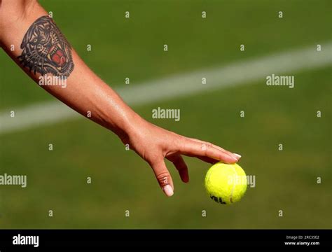 Aryna sabalenka tattoos hi-res stock photography and images - Alamy