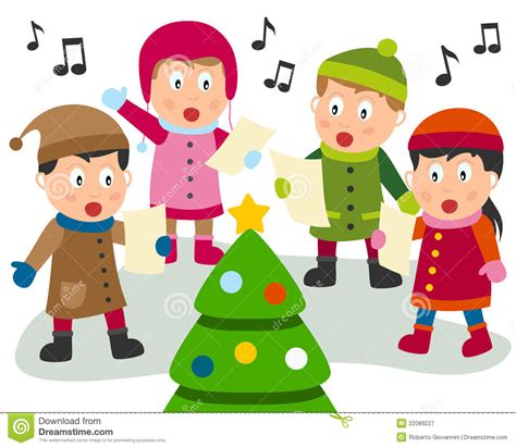 clipart christmas trees singing christmas carols 20 free Cliparts | Download images on ...