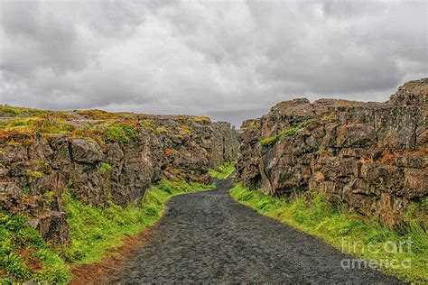 The Mid-Atlantic Ridge in Iceland Photograph by Patricia Hofmeester - Fine Art America