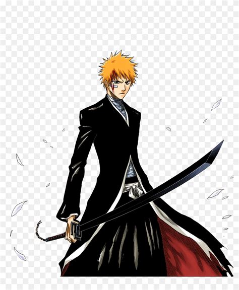 Bleach Ichigo Bankai, HD Png Download - 1428x1668(#6770612) - PngFind