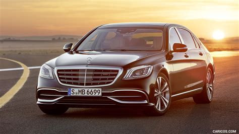 2018 Mercedes-Maybach S-Class S650 Black - Front | Caricos