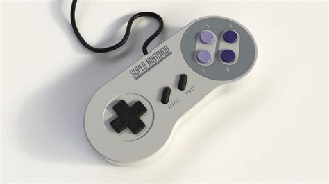 NINTENDO Snes controller | FlyingArchitecture