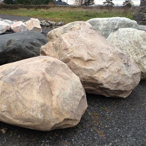 Large Landscape Rock Ottawa | Greely Sand & Gravel Inc. | Landscaping with rocks, Landscaping ...