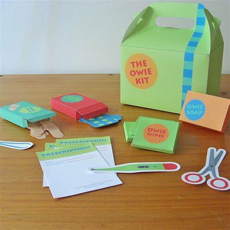 Printable First Aid Kit