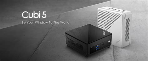 Cubi 5 12M | Best Mini Desktop PC 0.66L | Be Your Window To The World