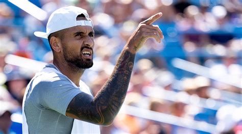 Timeline of Nick Kyrgios controversial moments in tennis - Sports Illustrated