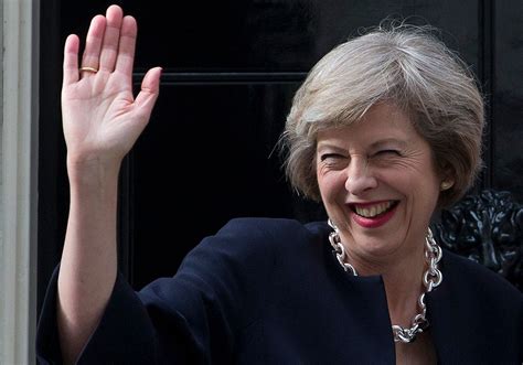 Jews Elated Over New UK PM Theresa May | National Vanguard