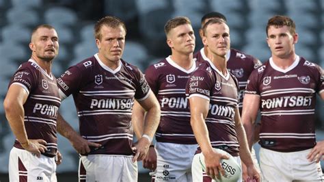 NRL 2022: Manly Sea Eagles, Daly Cherry-Evans, Jake Trbojevic ...