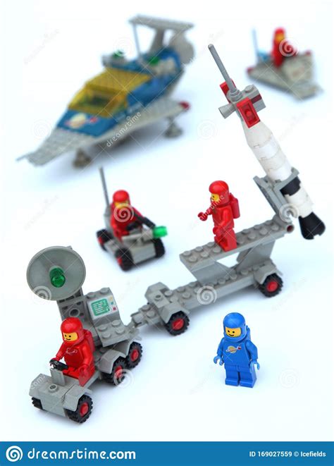 Lego space editorial stock image. Image of explore, mars - 169027559