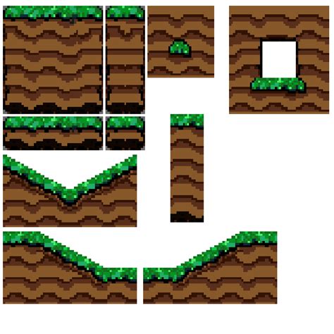 Grass Tile Sprite