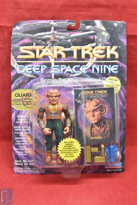 Hot Spot Collectibles and Toys - DS9 Quark Figure