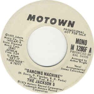 The Jackson 5 - Dancing Machine (1974, Vinyl) | Discogs