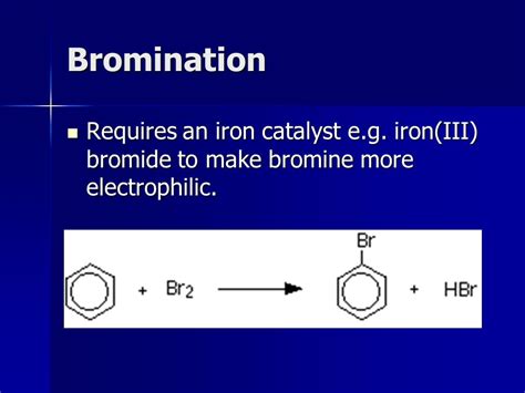 Electrophilic Substitution Reactions - ppt video online download