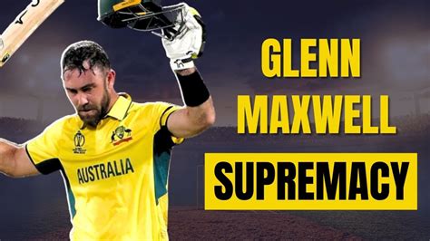 Glenn Maxwell Supremacy | Aus vs Afg | World Cup 2023 | Maxwell Double ...