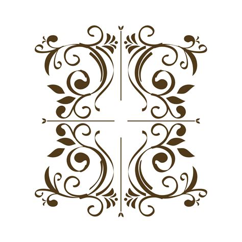 elegant decorative divider 10350507 Vector Art at Vecteezy