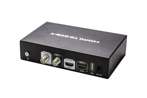 HDMI to RF Digital Modulator with Loop Out Port – Oceania Distribution